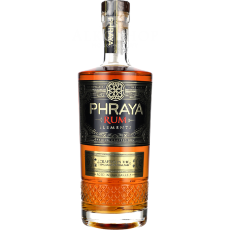 Rum Phraya Elements 700 ml / 40% | Sklep AlkoShop.pl