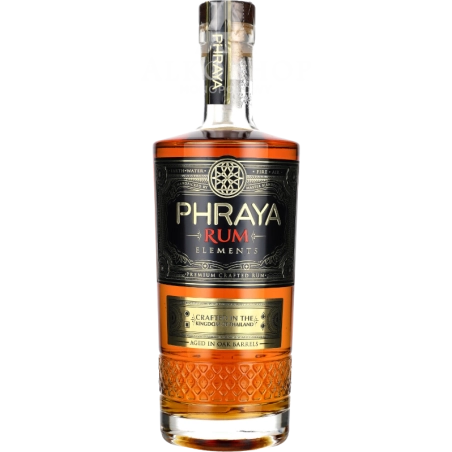 Rum Phraya Elements 700 ml / 40% | Sklep AlkoShop.pl