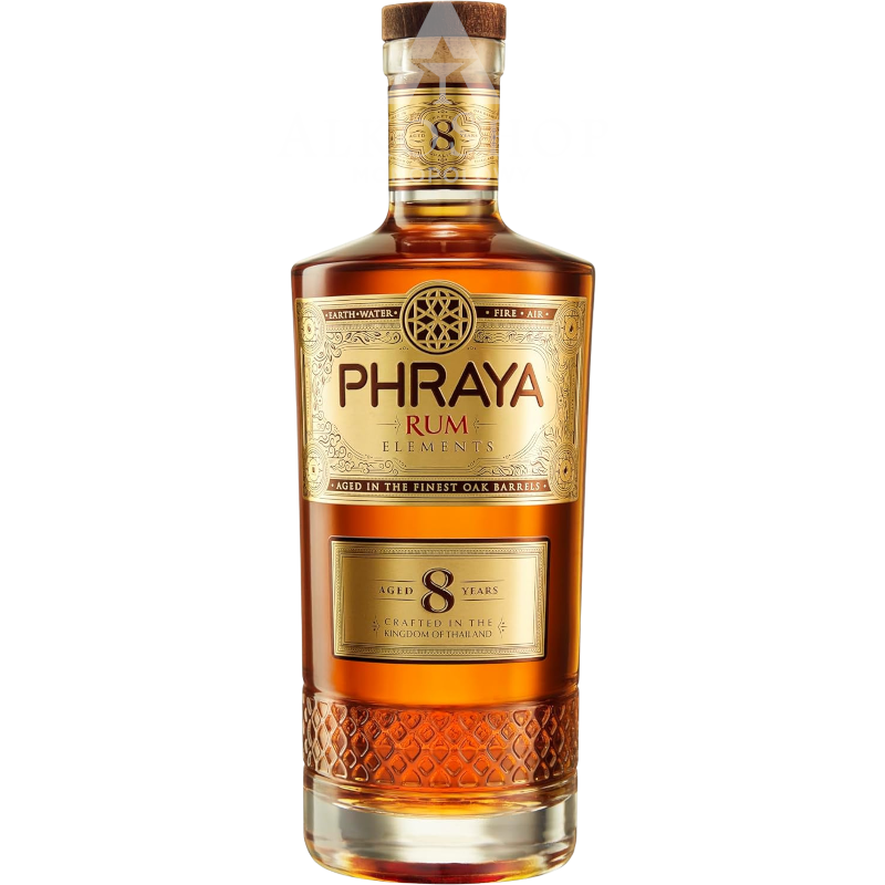 Rum Phraya Elements 8 yo 700 ml / 40% | Sklep AlkoShop.pl