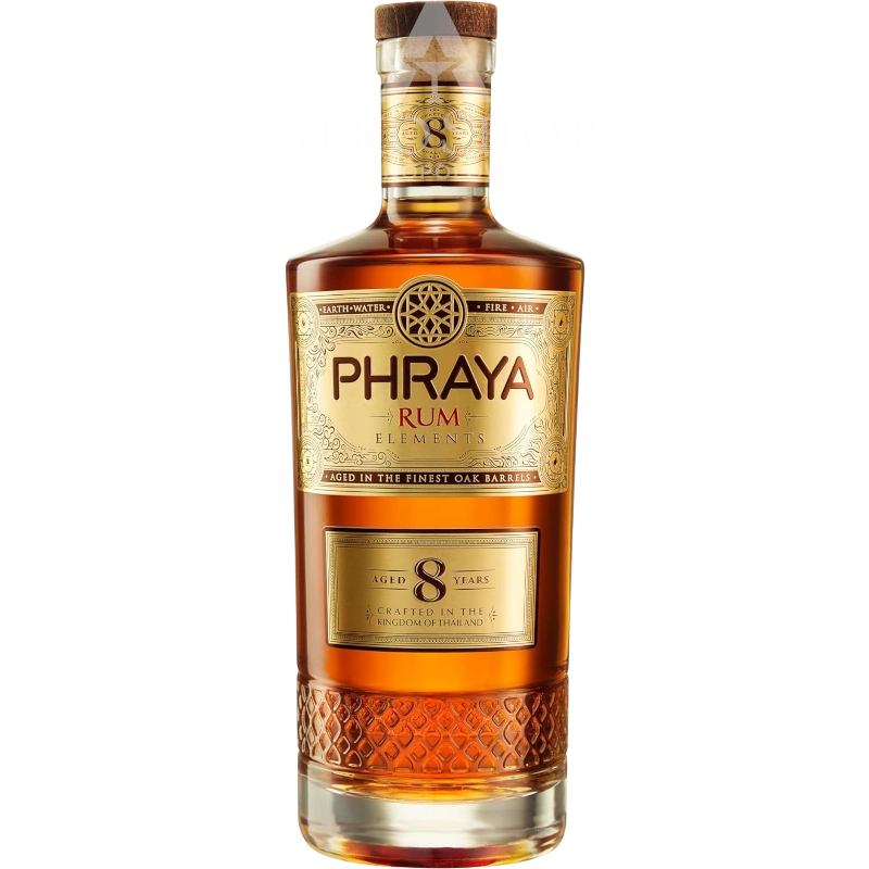 Rum Phraya Elements 8 yo 700 ml / 40% | Sklep AlkoShop.pl