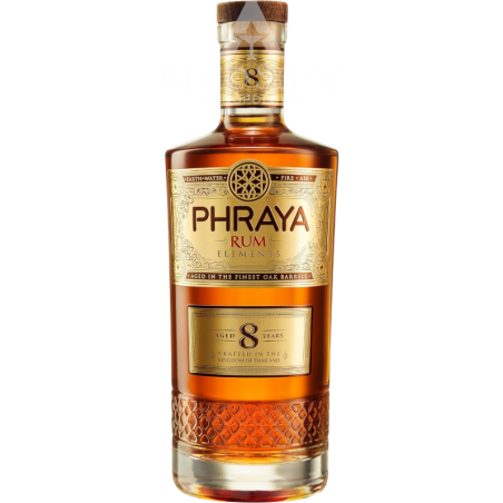 Rum Phraya Elements 8 yo 700 ml / 40% | Sklep AlkoShop.pl