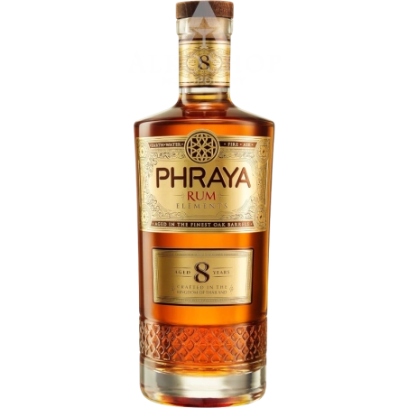 Rum Phraya Elements 8 yo 700 ml / 40% | Sklep AlkoShop.pl
