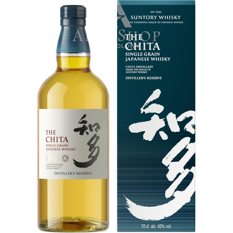 Whisky The Chita Suntory Single Grain 700 ml / 43% | Sklep AlkoShop.pl