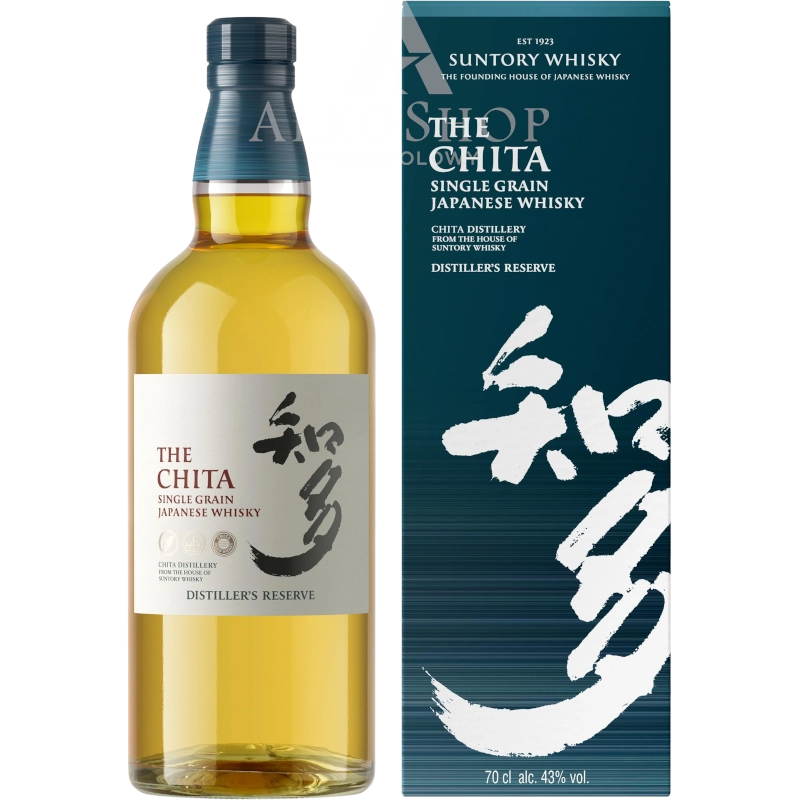 Whisky The Chita Suntory Single Grain 700 ml / 43% | Sklep AlkoShop.pl