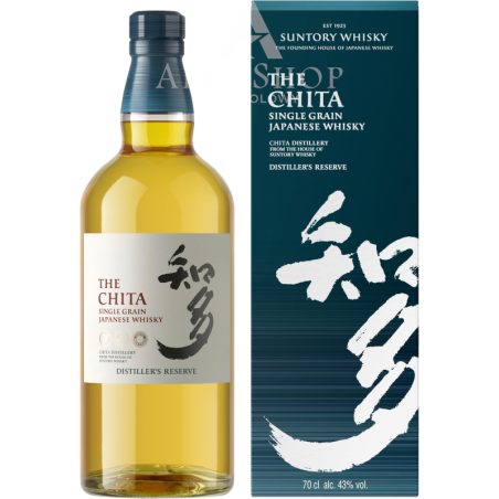 Whisky The Chita Suntory Single Grain 700 ml / 43% | Sklep AlkoShop.pl