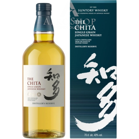 Whisky The Chita Suntory Single Grain 700 ml / 43% | Sklep AlkoShop.pl