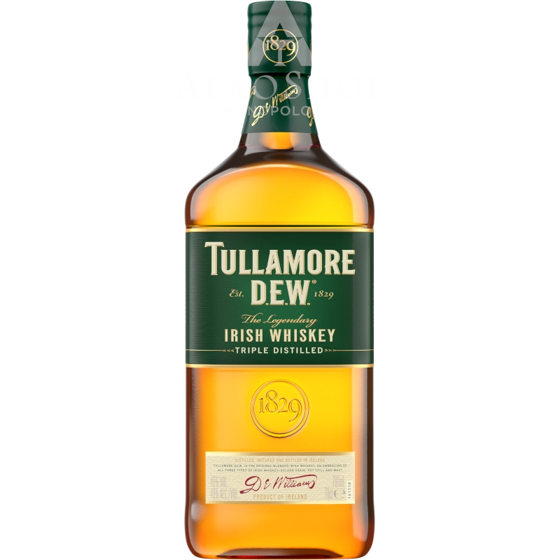 Whiskey Tullamore D.E.W. Original 700 ml / 40% | Sklep AlkoShop.pl