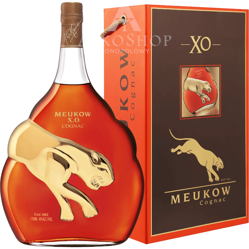 COGNAC MEUKOW XO / 40% / 1,75L