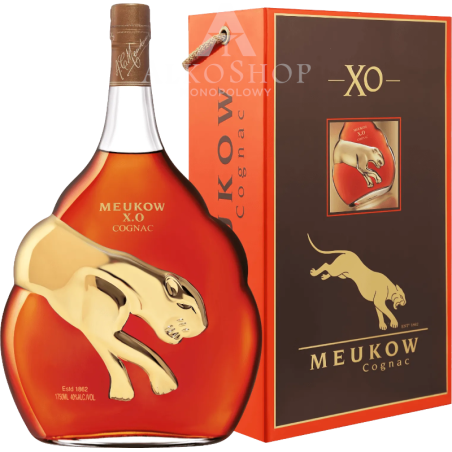 COGNAC MEUKOW XO / 40% / 1,75L