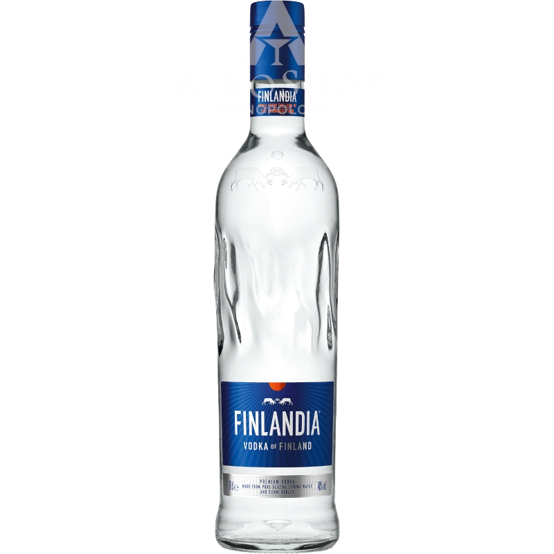 WÓDKA FINLANDIA / 40% / 0,7L