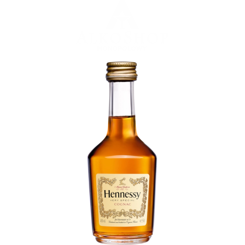 Cognac Hennessy V.S. 50 ml / 40% | Sklep AlkoShop.pl