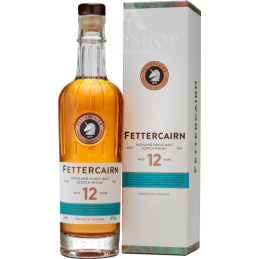 WHISKY FETTERCAIRN 12YO / 40% / 0,7L