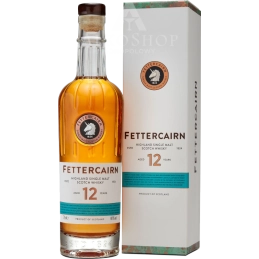 WHISKY FETTERCAIRN 12YO / 40% / 0,7L