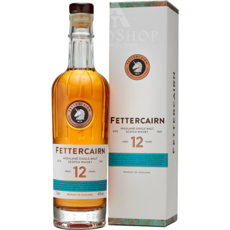 WHISKY FETTERCAIRN 12YO / 40% / 0,7L