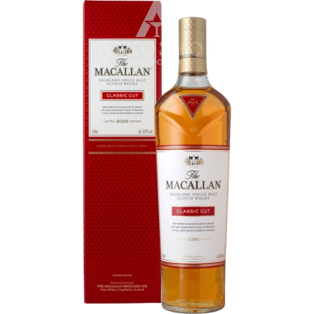 WHISKY THE MACALLAN CLASSIC CUT 2025 / 50,6% / 0,7L