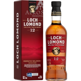WHISKY LOCH LOMOND 12YO / 46% / 0,7L