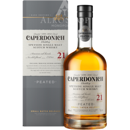 WHISKY CAPERDONICH PEATED 21YO / 48% / 0,7L