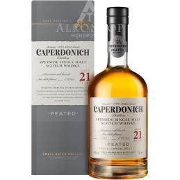 Whisky Caperdonich Peated 21 yo 700 ml / 48% | Sklep AlkoShop.pl