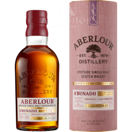 WHISKY ABERLOUR A'BUNADH SHERRY CASK EDITION 1 / 56,2% / 0,7L