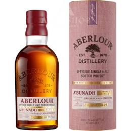 Whisky Aberlour A'Bunadh Sherry Cask Edition 1 700 ml / 56,2% | AlkoShop.pl