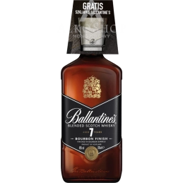 Whisky Ballantine's 7 yo 700 ml + Szklanka / 40% | Sklep AlkoShop.pl