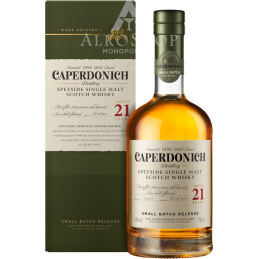 WHISKY CAPERDONICH 21YO / 48% / 0,7L