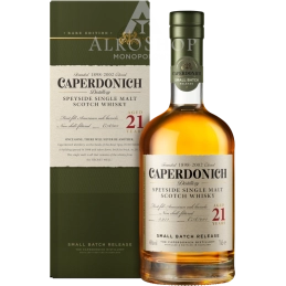 Whisky Caperdonich 21 yo 700 ml / 48% | Sklep AlkoShop.pl