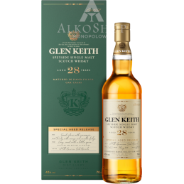 WHISKY GLEN KEITH 28YO / 43% / 0,7L