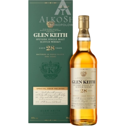 Whisky Glen Keith 28 yo 700 ml / 43% | Sklep AlkoShop.pl
