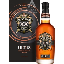 WHISKY CHIVAS REGAL XX ULTIS 20YO / 40% / 0,7L