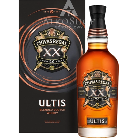 WHISKY CHIVAS REGAL XX ULTIS 20YO / 40% / 0,7L