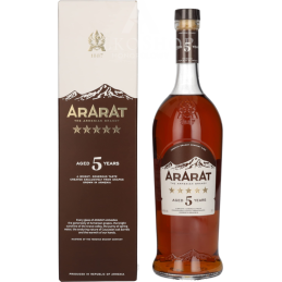 BRANDY ARARAT 5YO / 40% / 0,7L