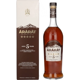 Brandy Ararat 5 yo 700 ml / 40% | Sklep AlkoShop.pl