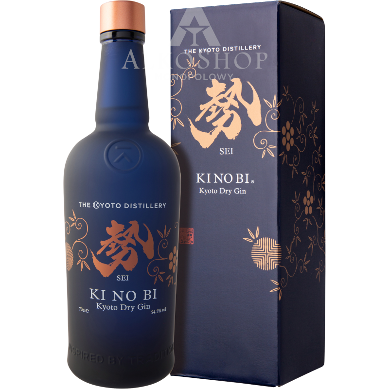 GIN KI NO BI SEI DRY KYOTO / 54,5% / 0,7L