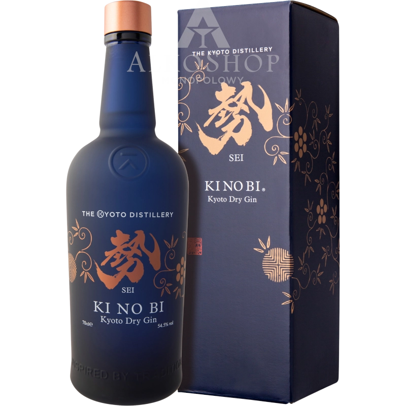 Gin Ki No Bi Sei Dry Kyoto 700 ml / 54,5% | Sklep AlkoShop.pl
