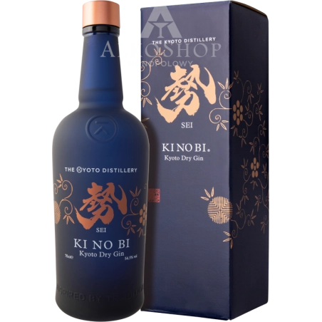 Gin Ki No Bi Sei Dry Kyoto 700 ml / 54,5% | Sklep AlkoShop.pl