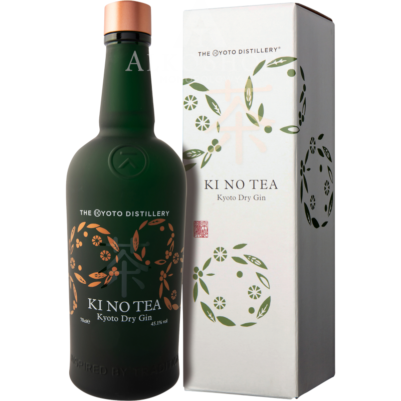GIN KI NO TEA DRY KYOTO / 45,1% / 0,7L