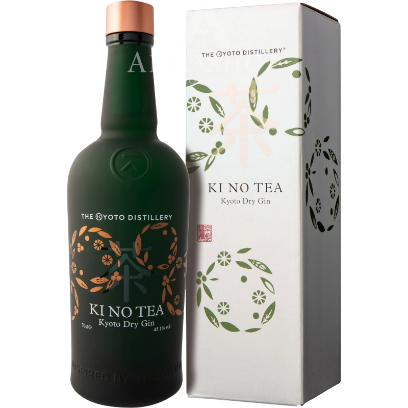 Gin Ki No Tea Dry Kyoto 700 ml / 45,1% | Sklep AlkoShop.pl
