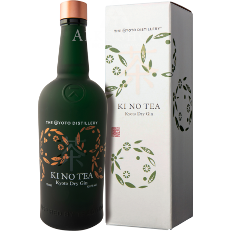 GIN KI NO TEA DRY KYOTO / 45,1% / 0,7L
