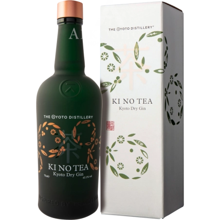 Gin Ki No Tea Dry Kyoto 700 ml / 45,1% | Sklep AlkoShop.pl