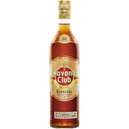 RUM HAVANA CLUB ANEJO ESPECIAL / 37,5% / 0,7L