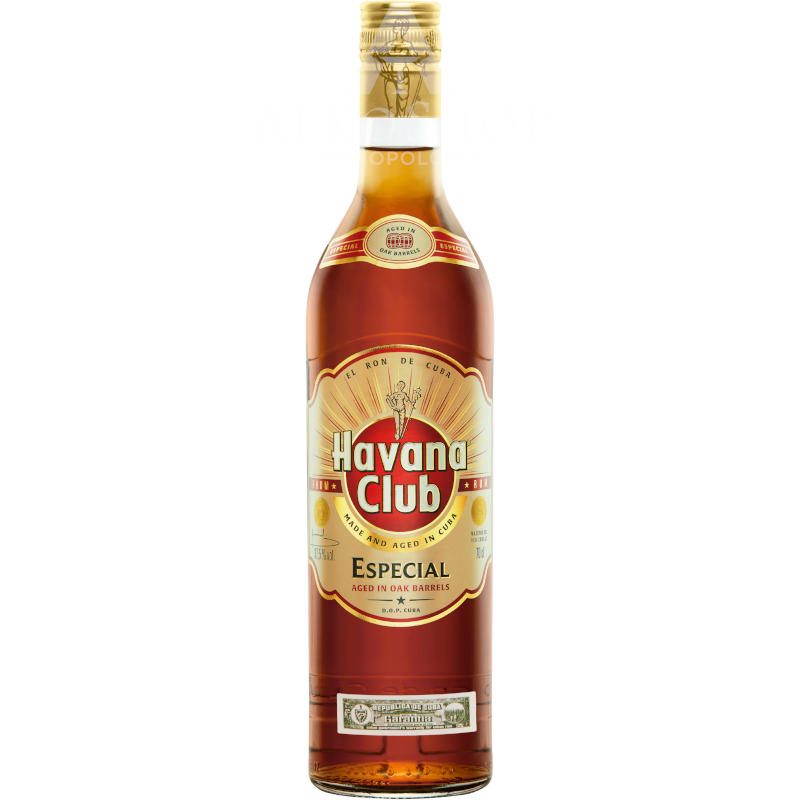 RUM HAVANA CLUB ANEJO ESPECIAL / 37,5% / 0,7L