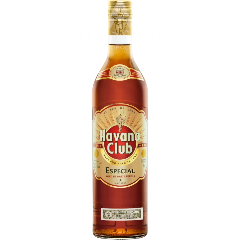 Rum Havana Club Anejo Especial 700 ml / 37,5% | Sklep AlkoShop.pl