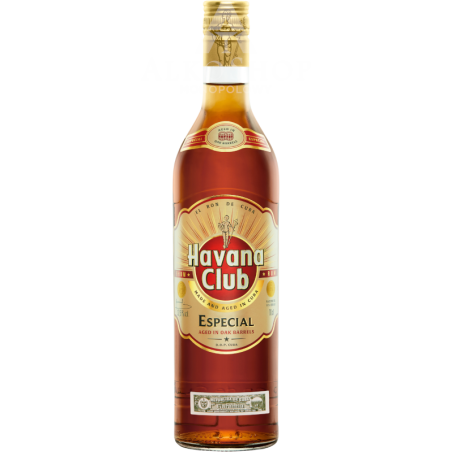 RUM HAVANA CLUB ANEJO ESPECIAL / 37,5% / 0,7L
