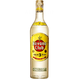 RUM HAVANA CLUB 3YO / 37,5% / 0,7L