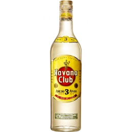 Rum Havana Club 3 yo 700 ml / 37,5% | Sklep AlkoShop.pl