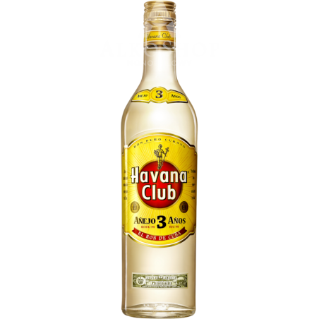 RUM HAVANA CLUB 3YO / 37,5% / 0,7L