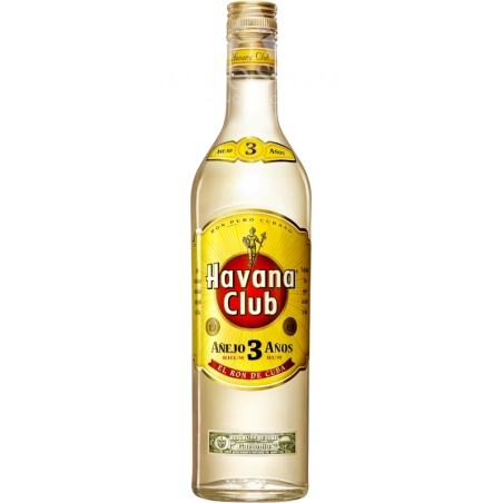 Rum Havana Club 3 yo 700 ml / 37,5% | Sklep AlkoShop.pl