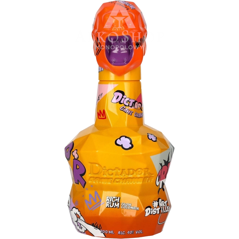 Rum Dictador Game Changer Orange 700 ml / 40% | Sklep AlkoShop.pl