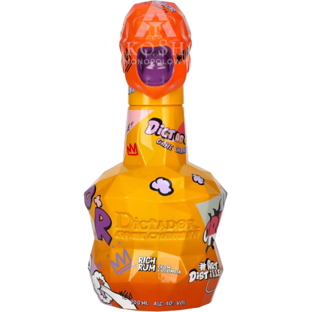 RUM DICTADOR GAME CHANGER ORANGE / 40% / 0,7L